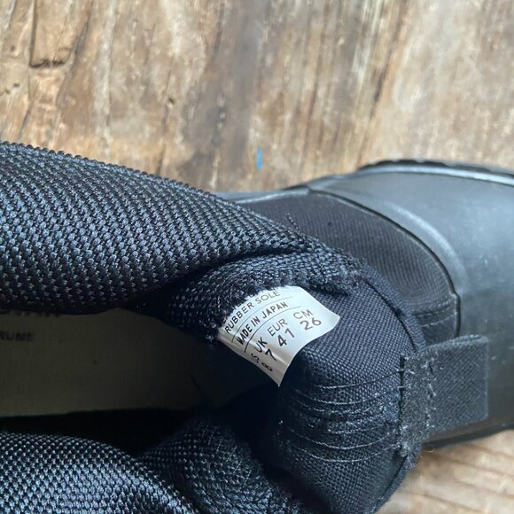 Moonstar ALW Sidegoa Black All-Weather Boot | US 8 / EUR 41 - Picture 11 of 13